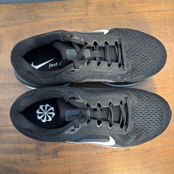 Nike Air Winflo 11 Road Running Shoes Men's Size 6.5 / Women 8 Black FQ8937-001 - Picture 5 of 7